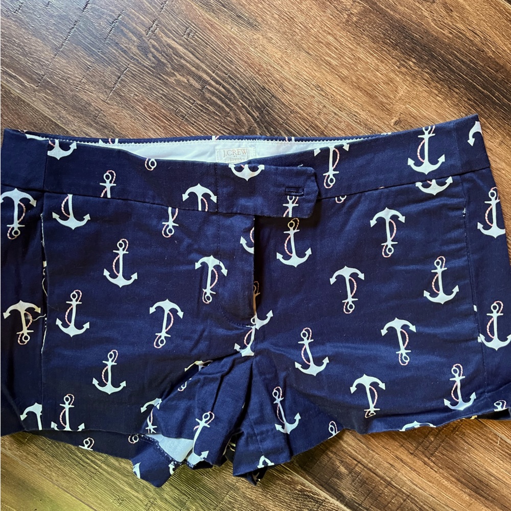 🎂J.Crew factory anchor shorts